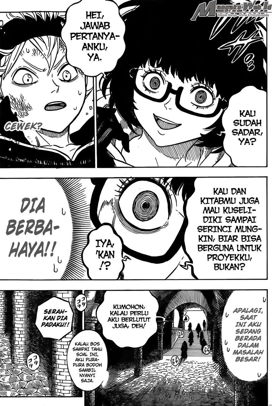 Black Clover Chapter 35 - halaman 7