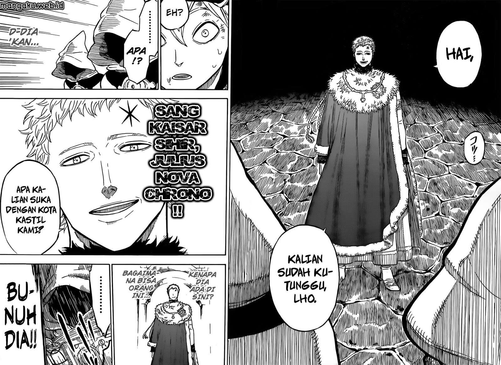 Black Clover Chapter 35 - halaman 8