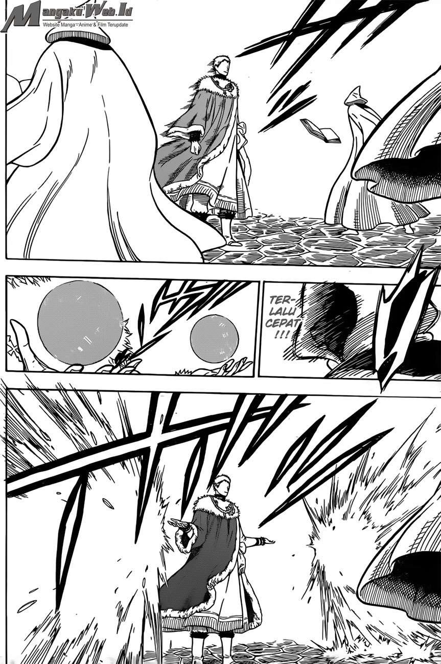 Black Clover Chapter 35 - halaman 9