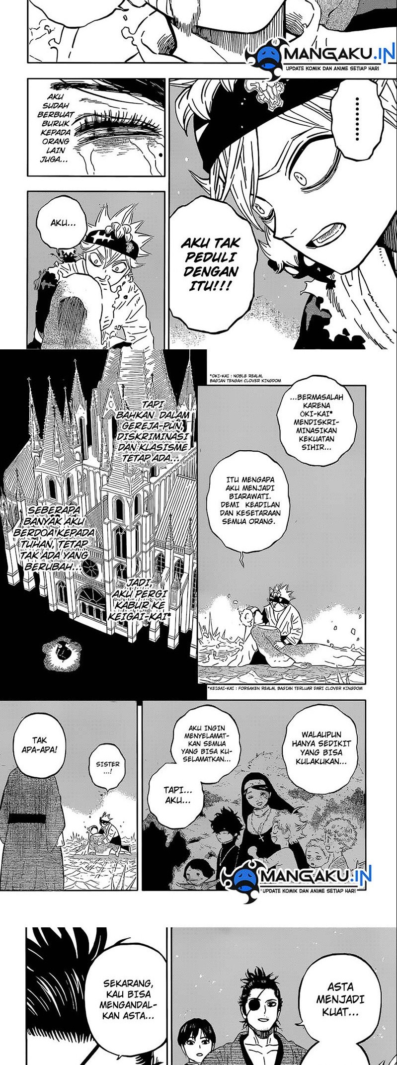 Black Clover Chapter 350 - halaman 2
