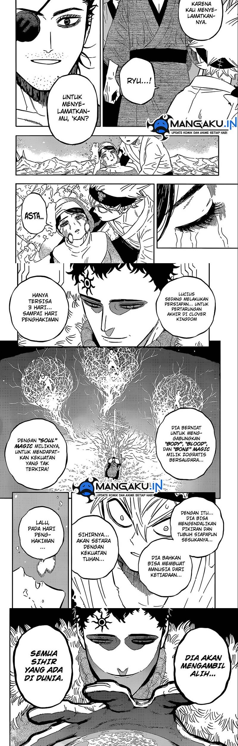 Black Clover Chapter 350 - halaman 3