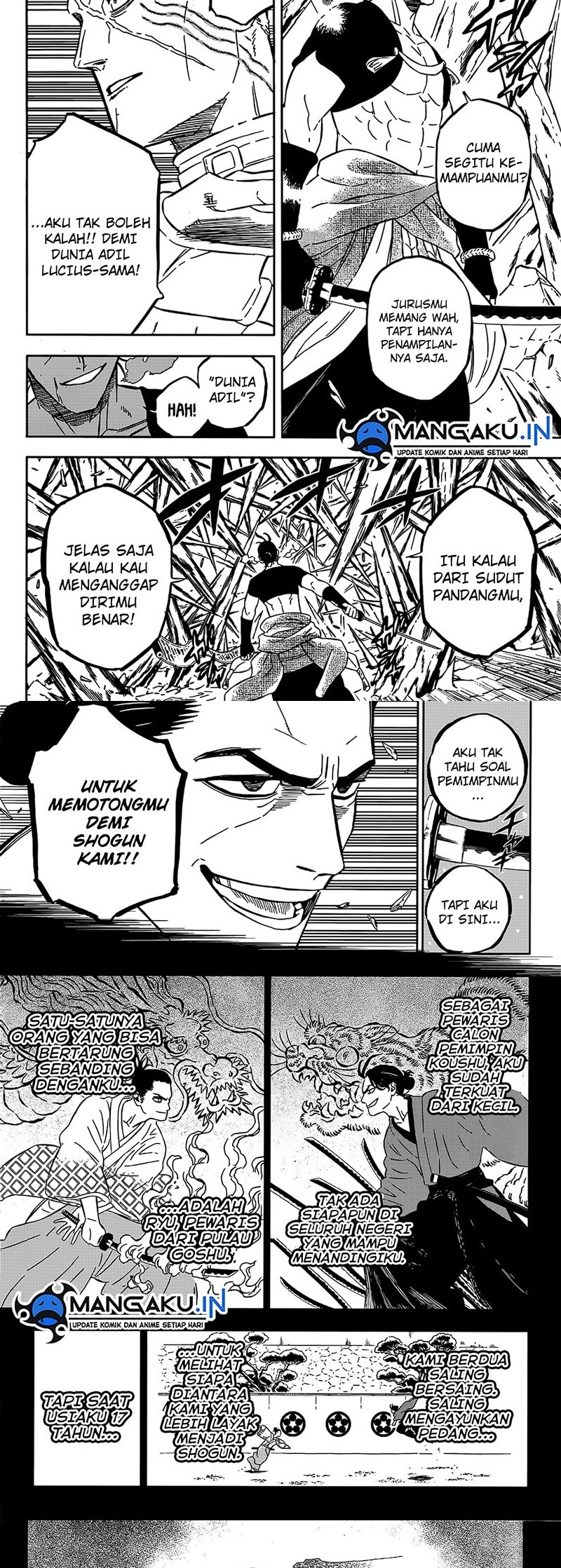 Black Clover Chapter 351 - halaman 4