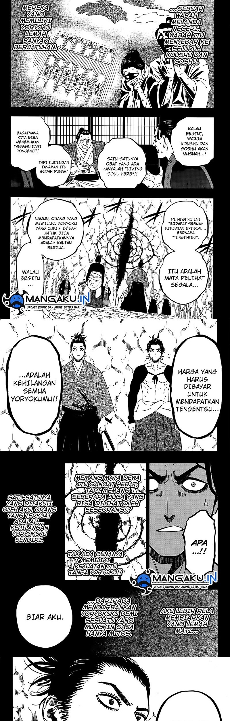 Black Clover Chapter 351 - halaman 5