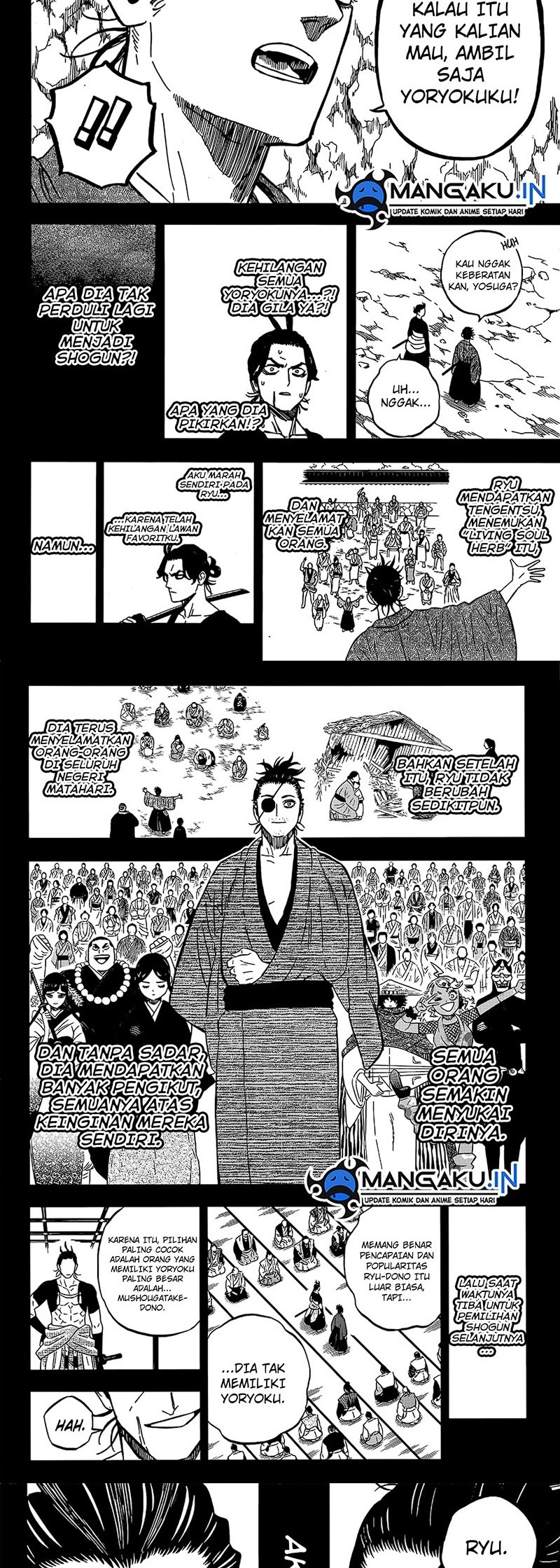 Black Clover Chapter 351 - halaman 6