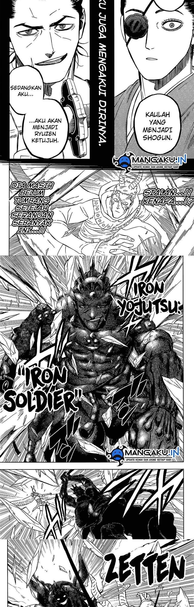 Black Clover Chapter 351 - halaman 7