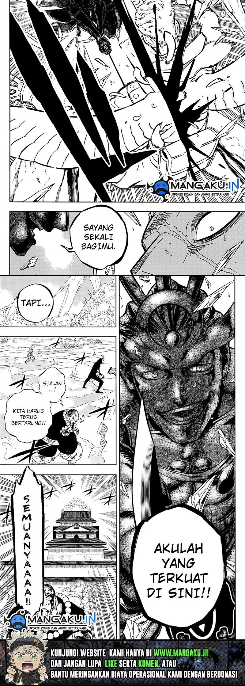 Black Clover Chapter 351 - halaman 8