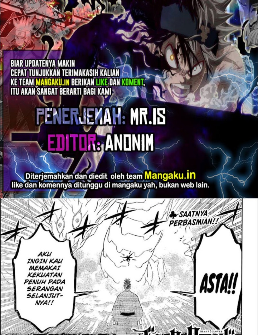 Black Clover Chapter 352 - halaman 1