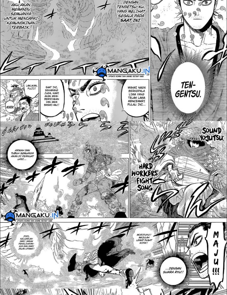 Black Clover Chapter 352 - halaman 3