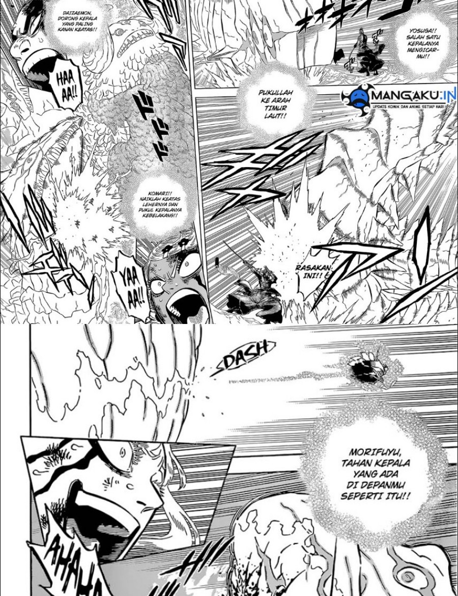 Black Clover Chapter 352 - halaman 4