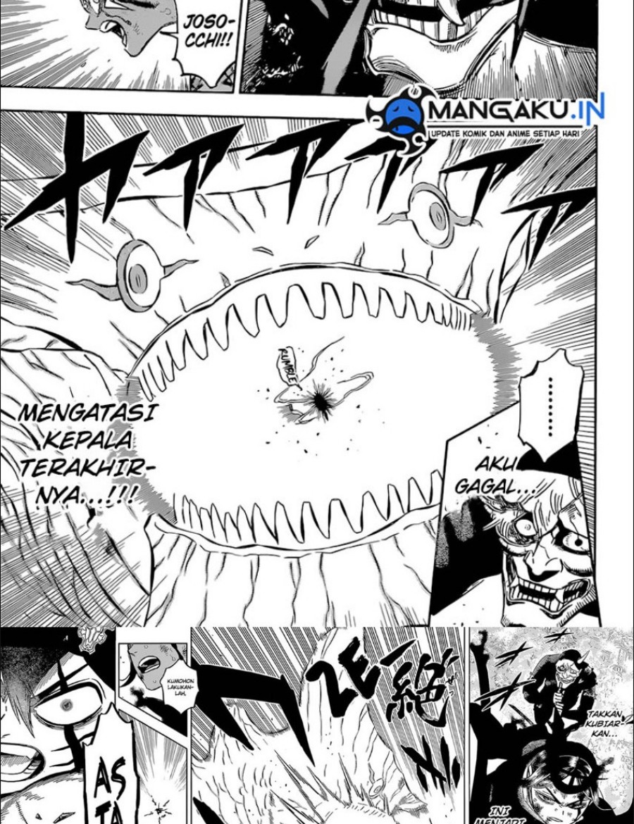 Black Clover Chapter 352 - halaman 6