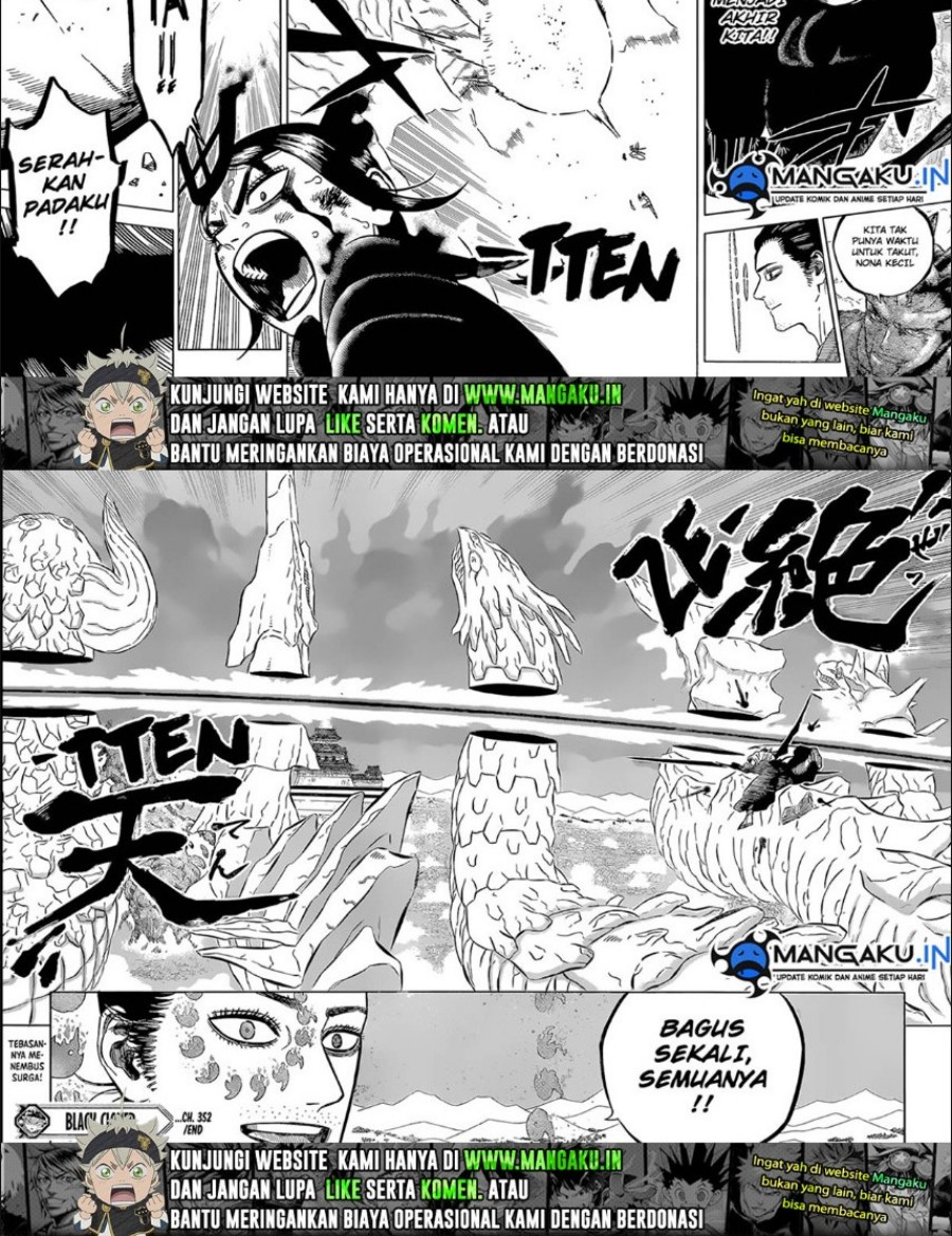 Black Clover Chapter 352 - halaman 7
