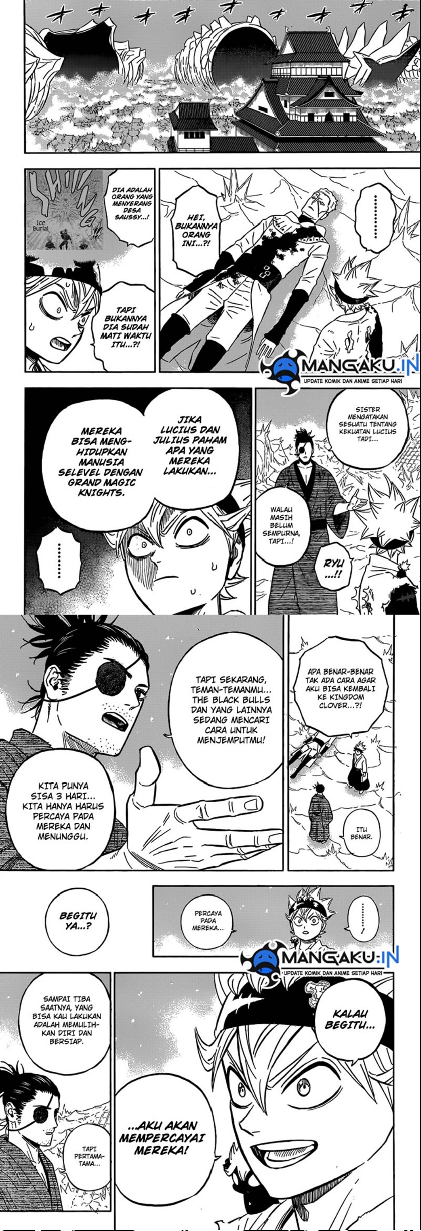 Black Clover Chapter 353 - halaman 2