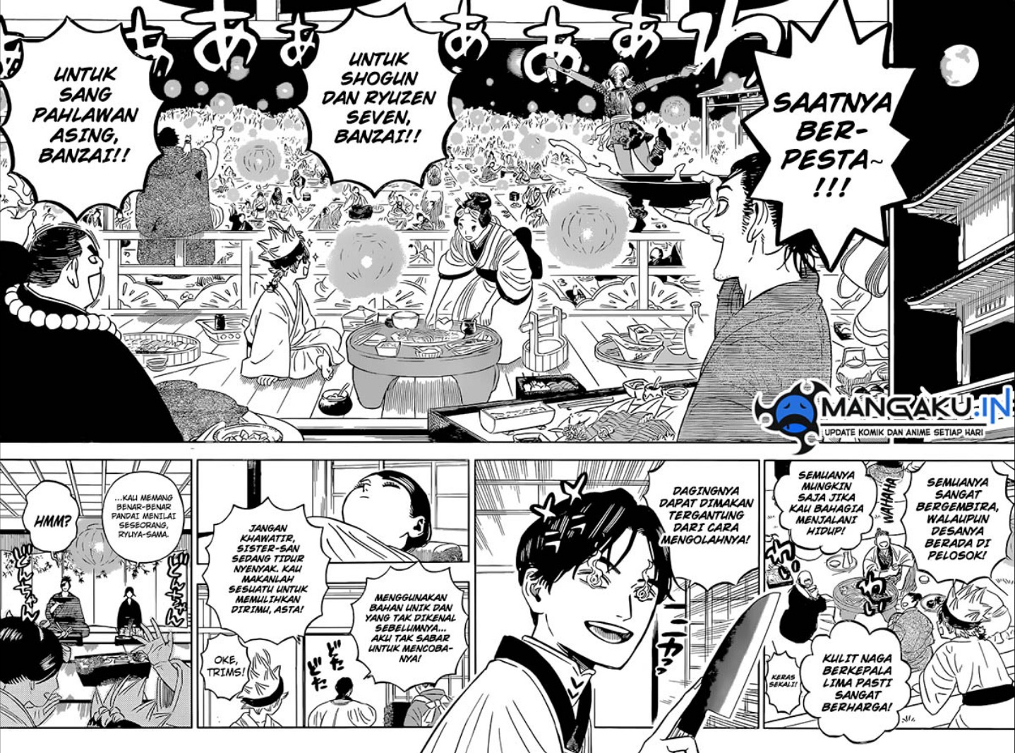 Black Clover Chapter 353 - halaman 3