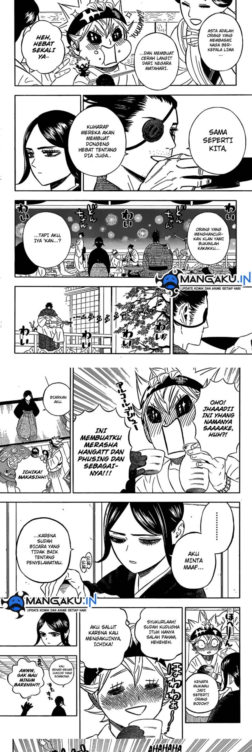Black Clover Chapter 353 - halaman 4