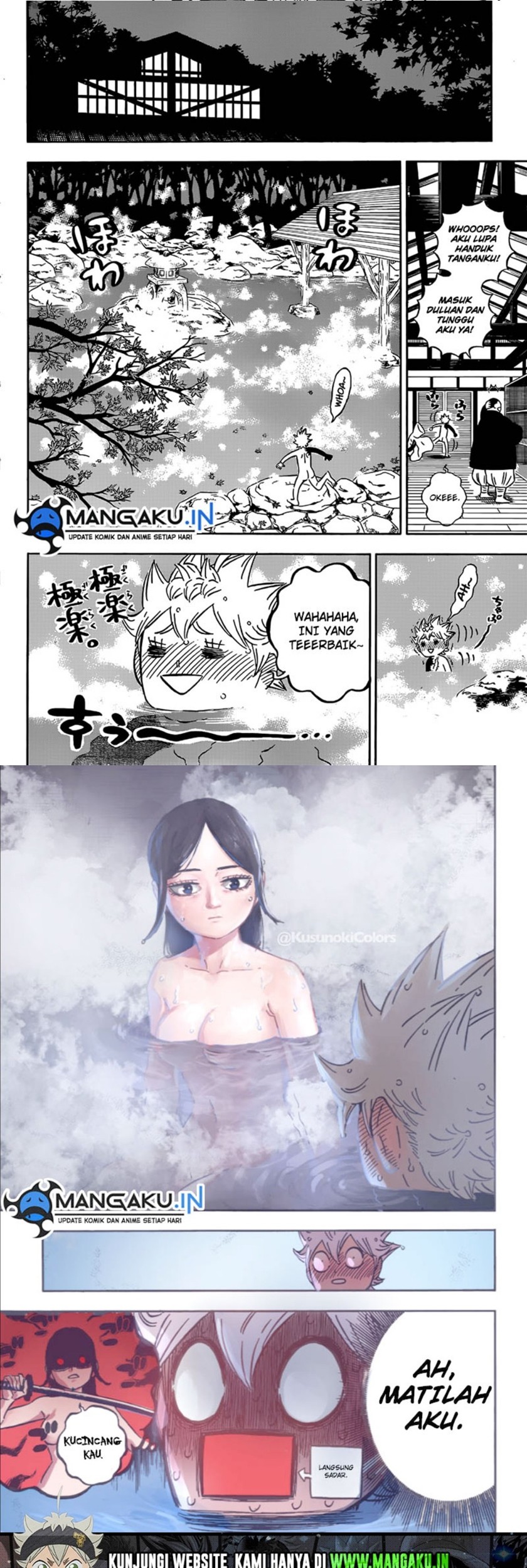 Black Clover Chapter 353 - halaman 6