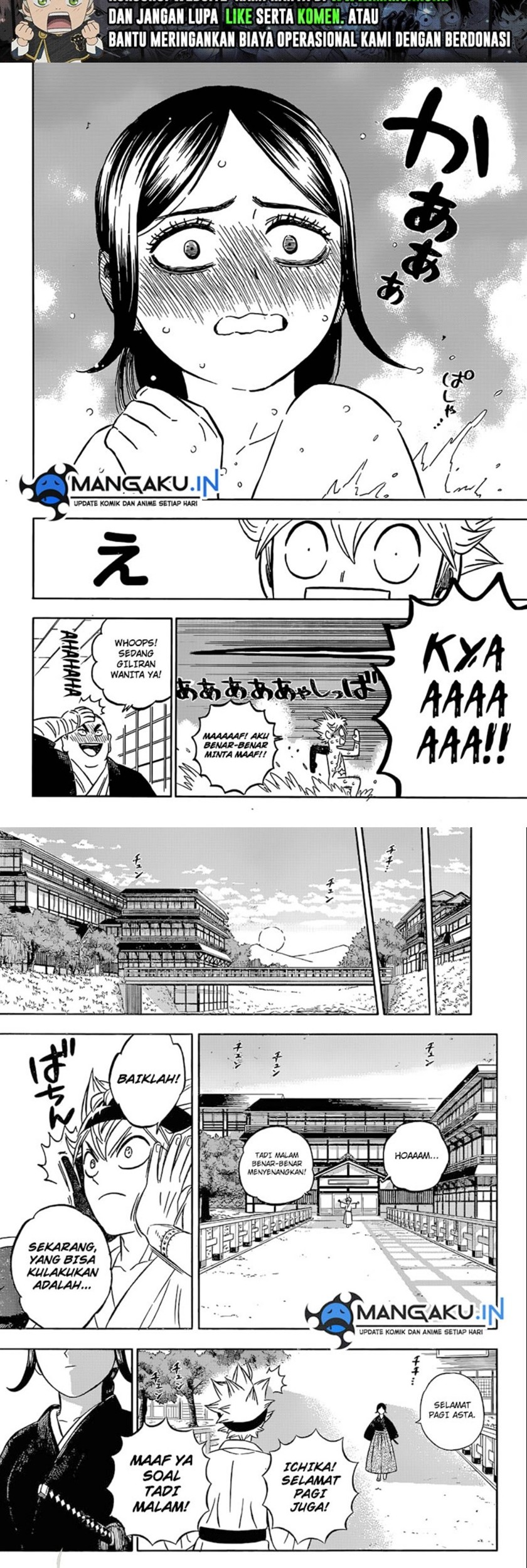 Black Clover Chapter 353 - halaman 7