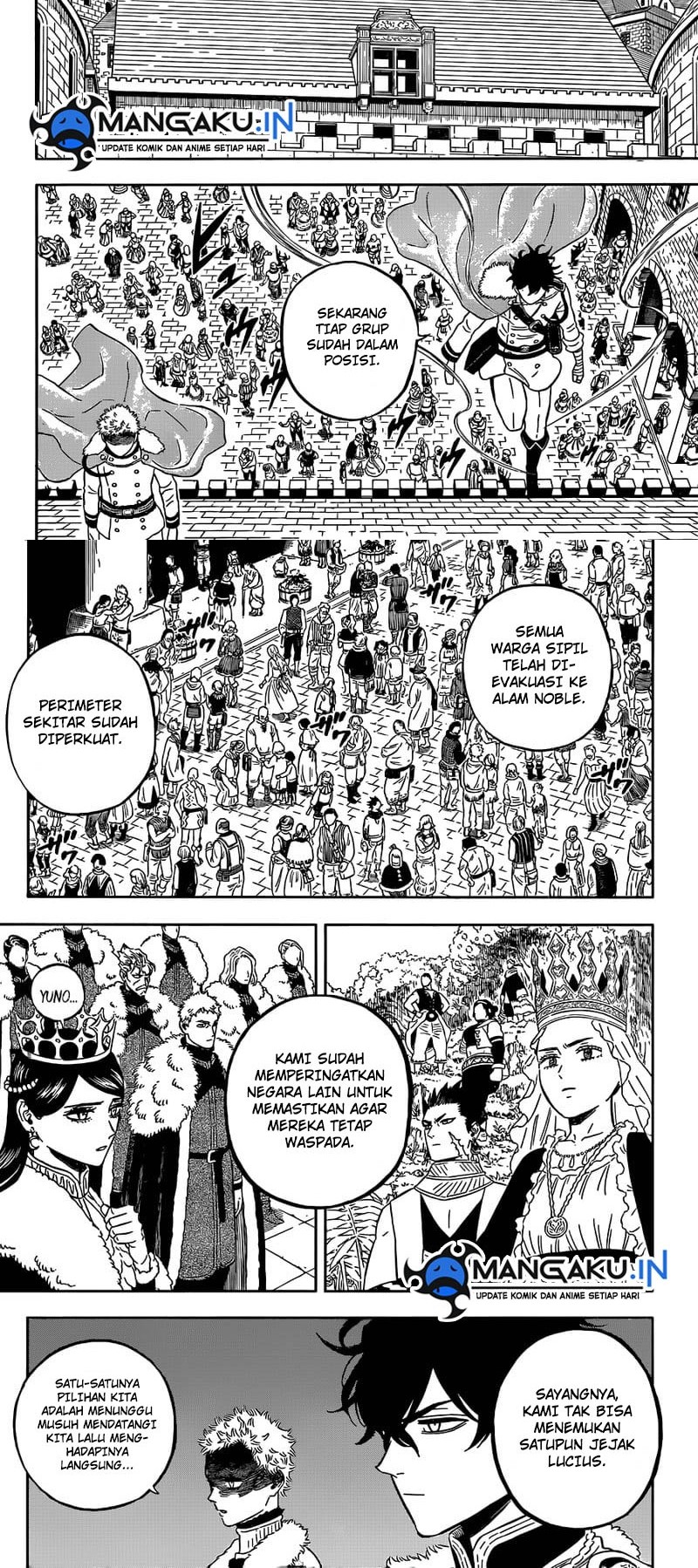 Black Clover Chapter 354 - halaman 2