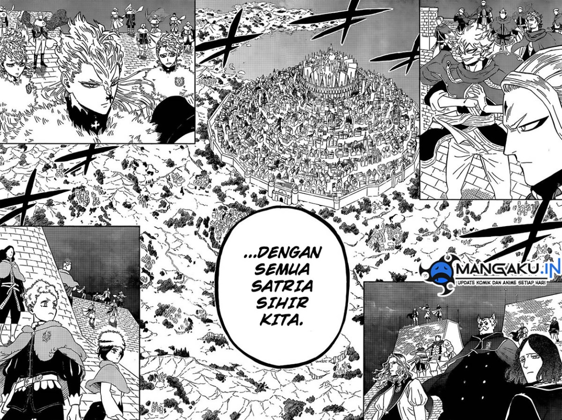 Black Clover Chapter 354 - halaman 3