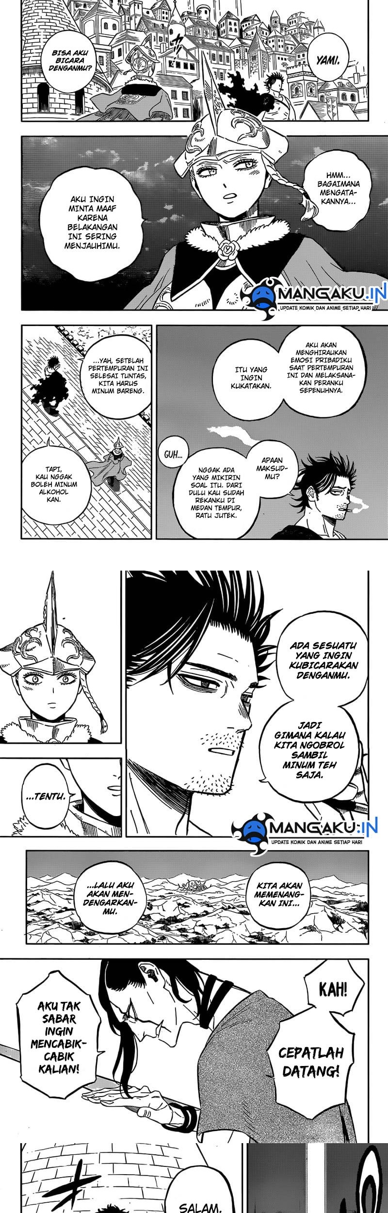 Black Clover Chapter 354 - halaman 4