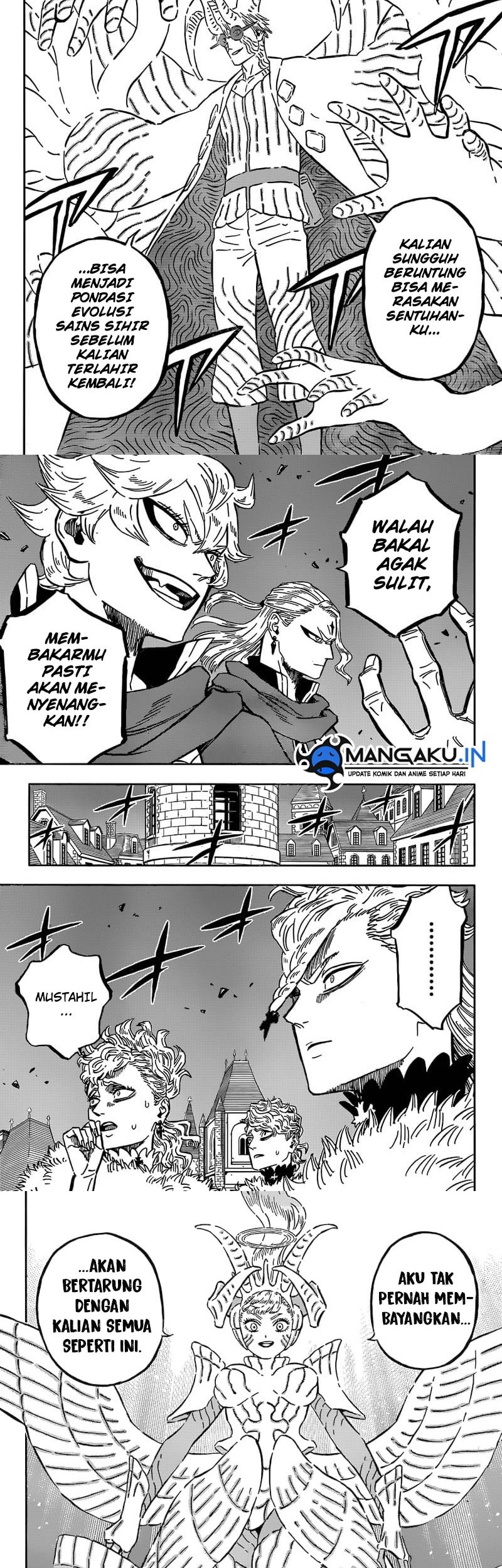 Black Clover Chapter 354 - halaman 7