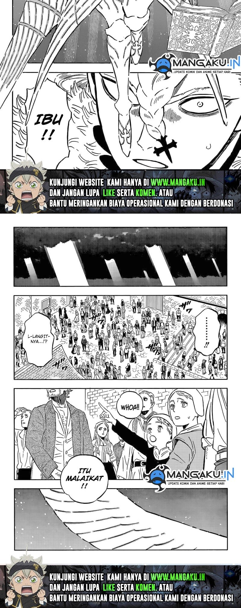 Black Clover Chapter 354 - halaman 8