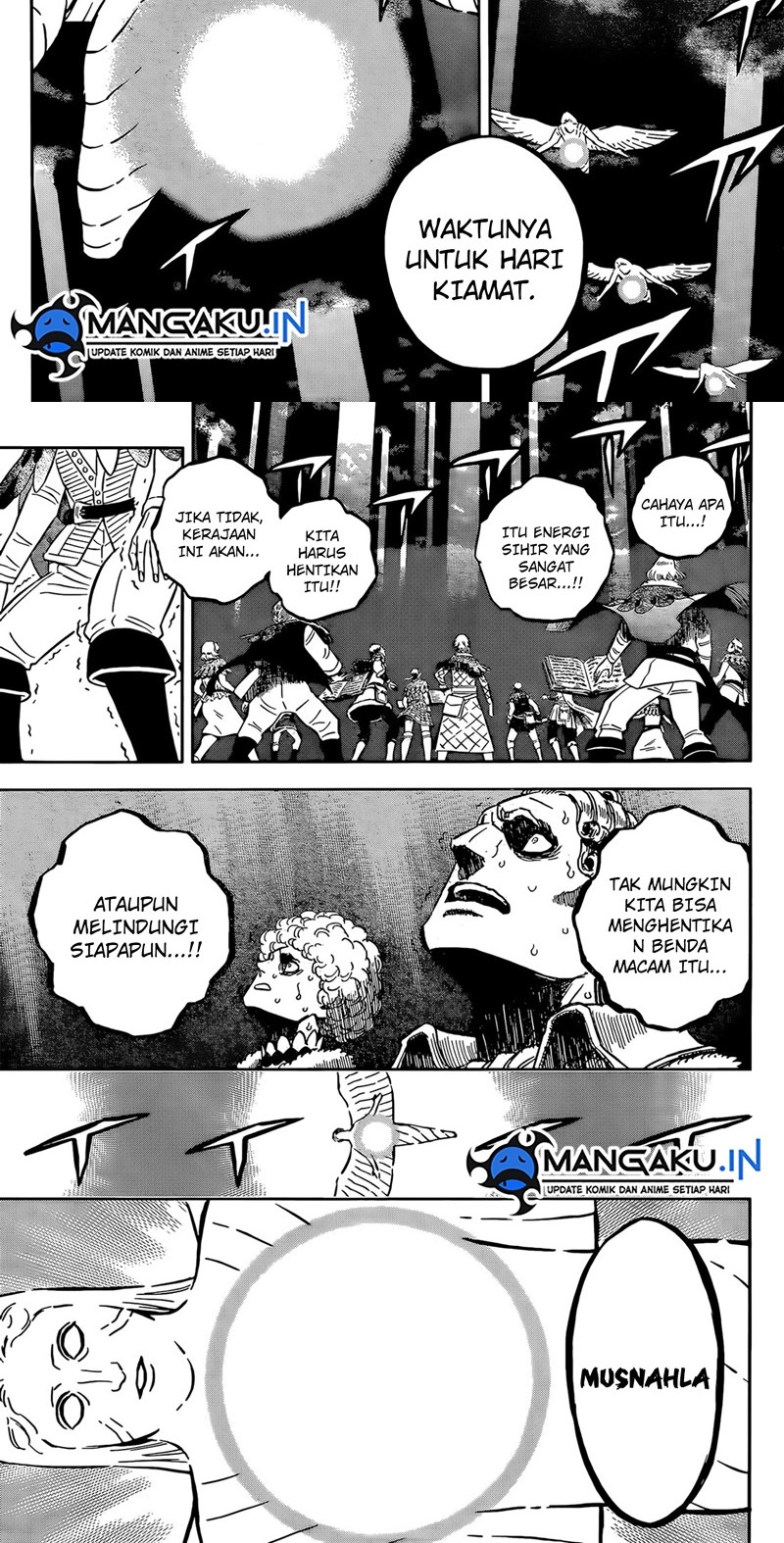 Black Clover Chapter 355 - halaman 4