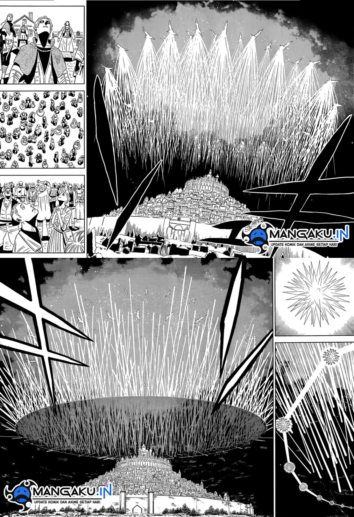 Black Clover Chapter 355 - halaman 5