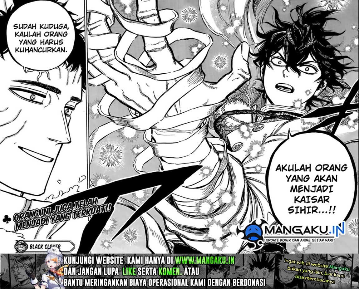 Black Clover Chapter 355 - halaman 8
