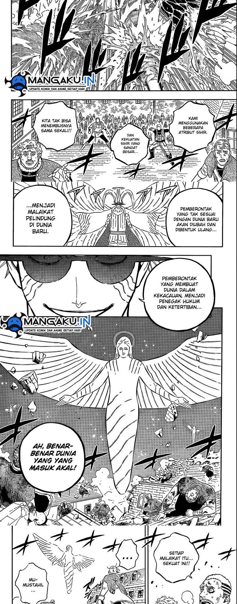 Black Clover Chapter 356 - halaman 2