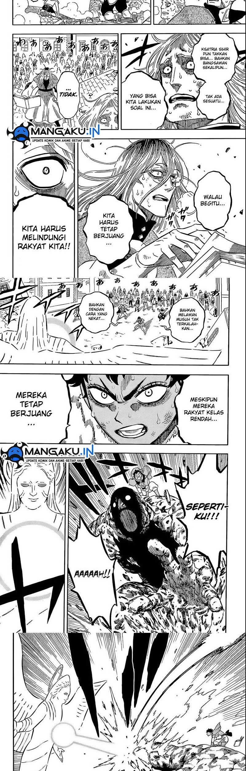 Black Clover Chapter 356 - halaman 3