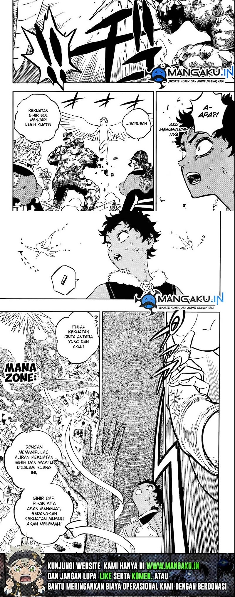 Black Clover Chapter 356 - halaman 4