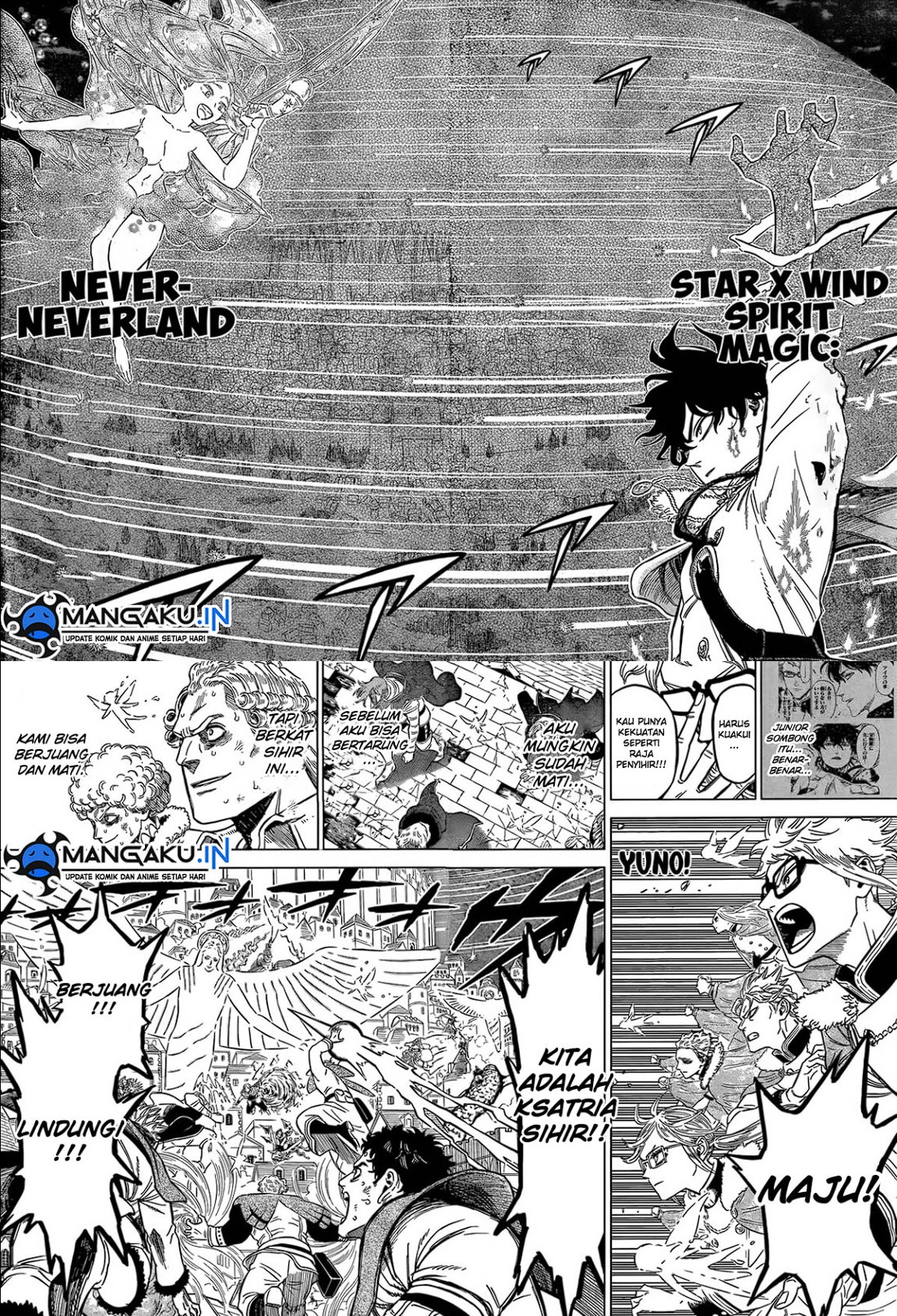 Black Clover Chapter 356 - halaman 5