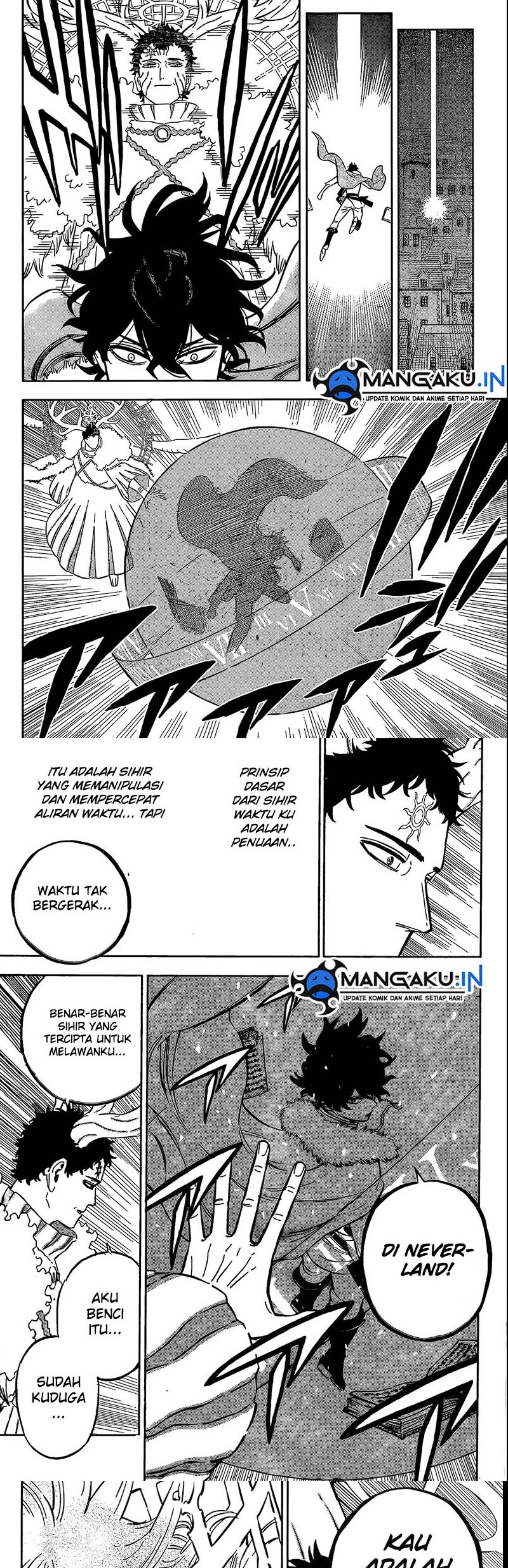 Black Clover Chapter 356 - halaman 6