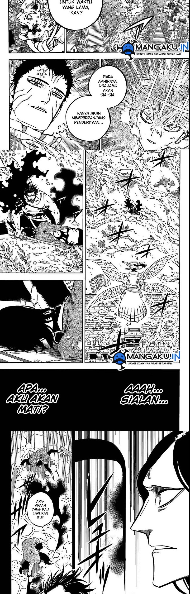 Black Clover Chapter 357 - halaman 2