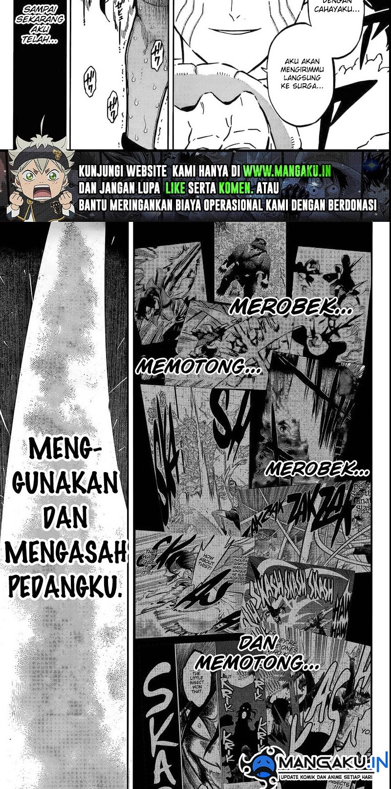 Black Clover Chapter 357 - halaman 4