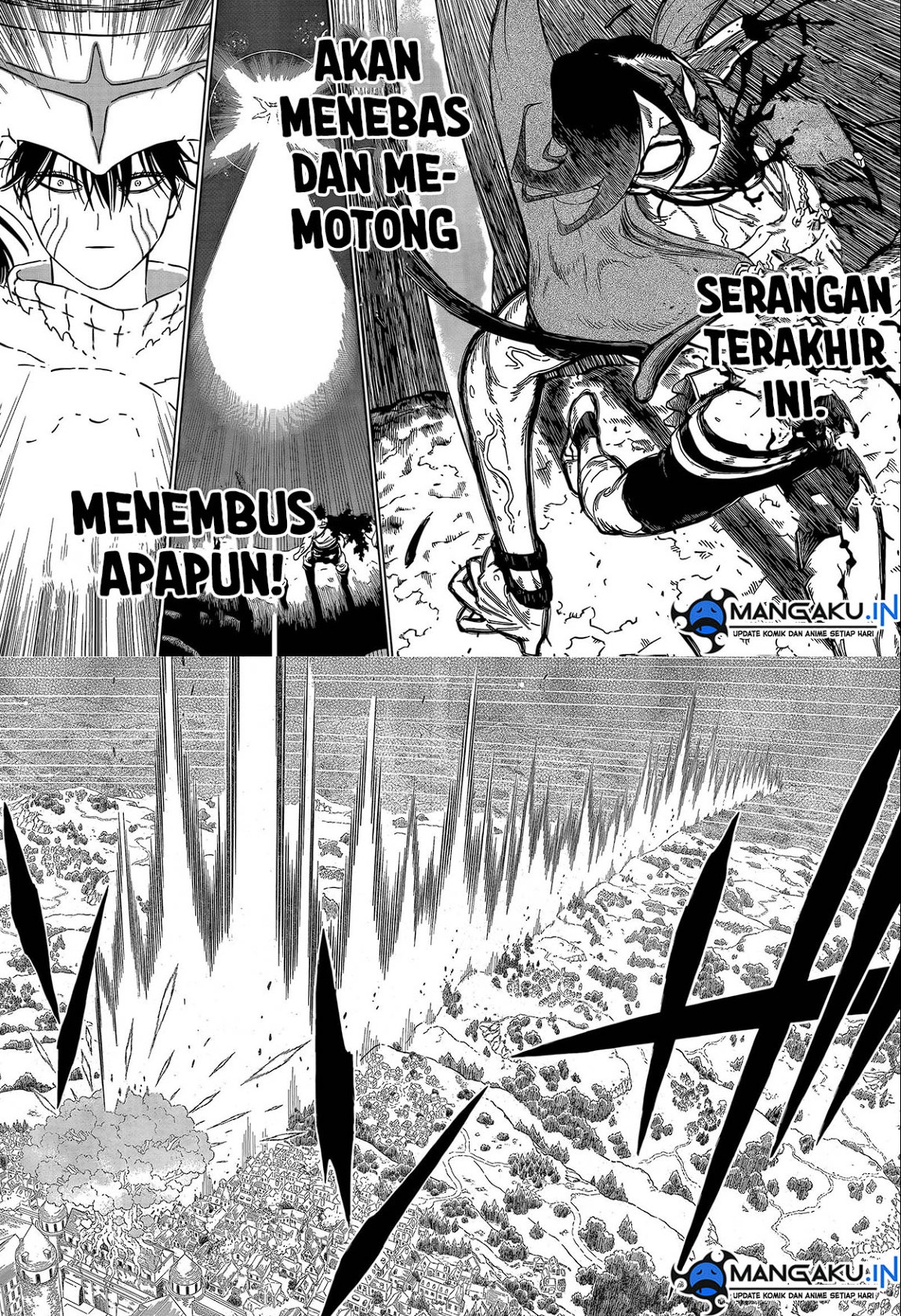 Black Clover Chapter 357 - halaman 5