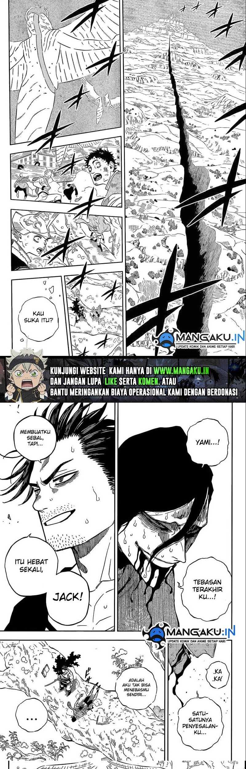 Black Clover Chapter 357 - halaman 6