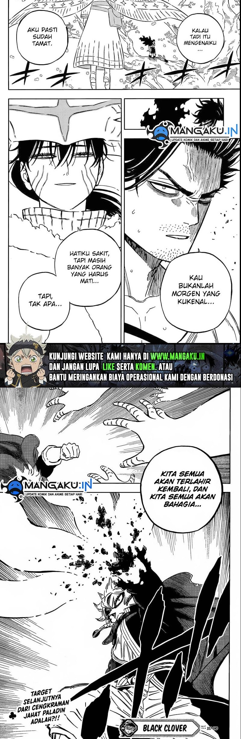 Black Clover Chapter 357 - halaman 7
