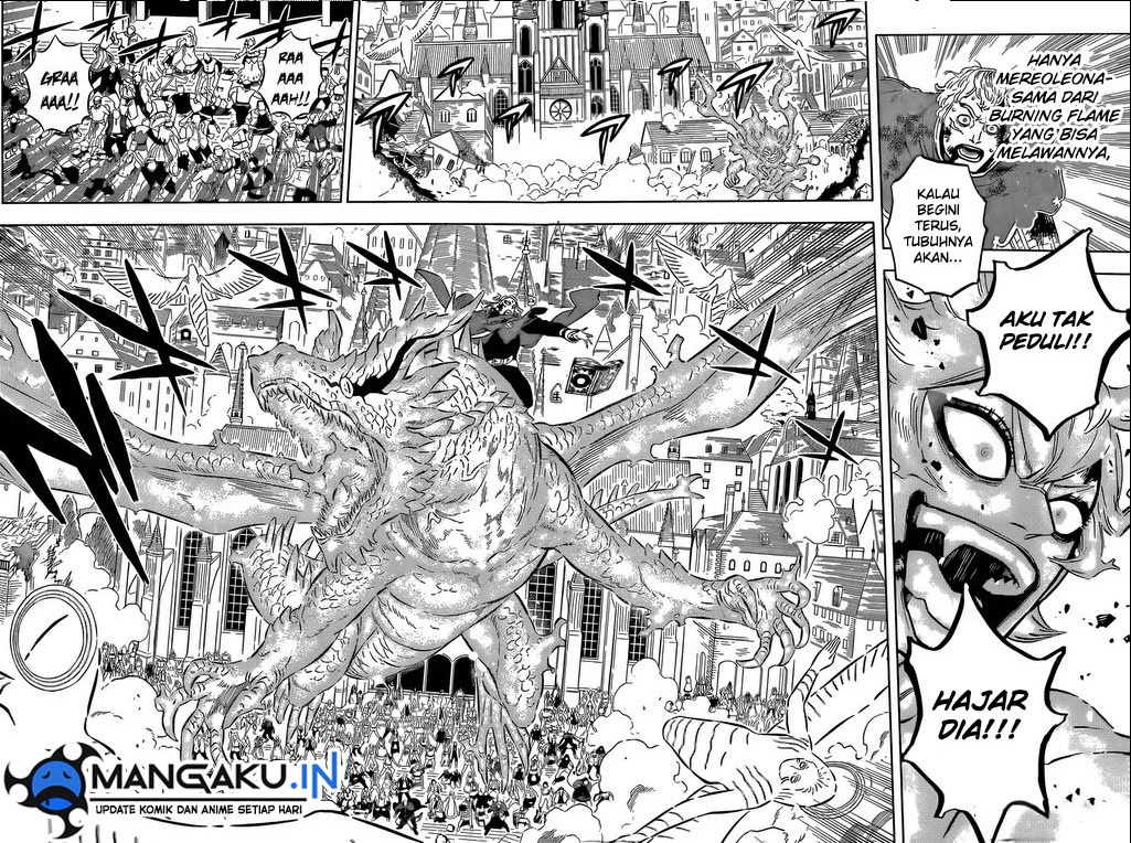 Black Clover Chapter 358 - halaman 3