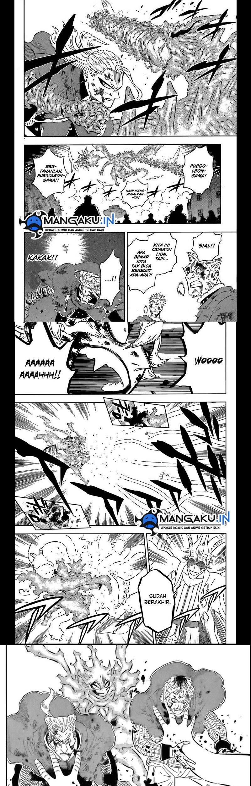Black Clover Chapter 358 - halaman 4