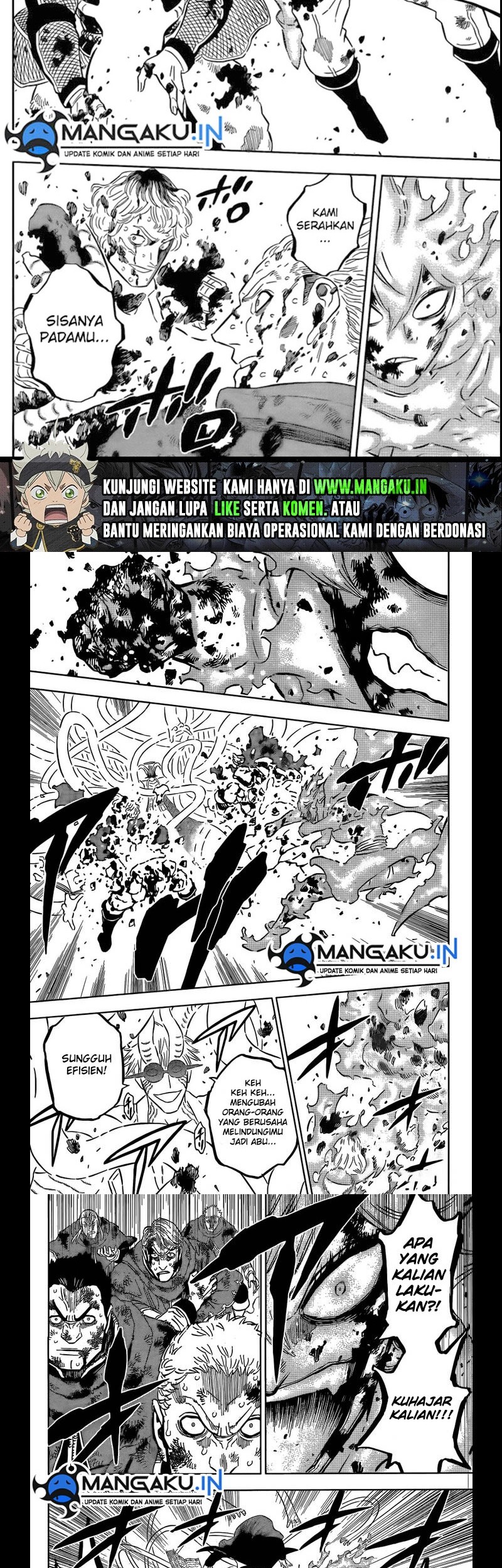 Black Clover Chapter 358 - halaman 5