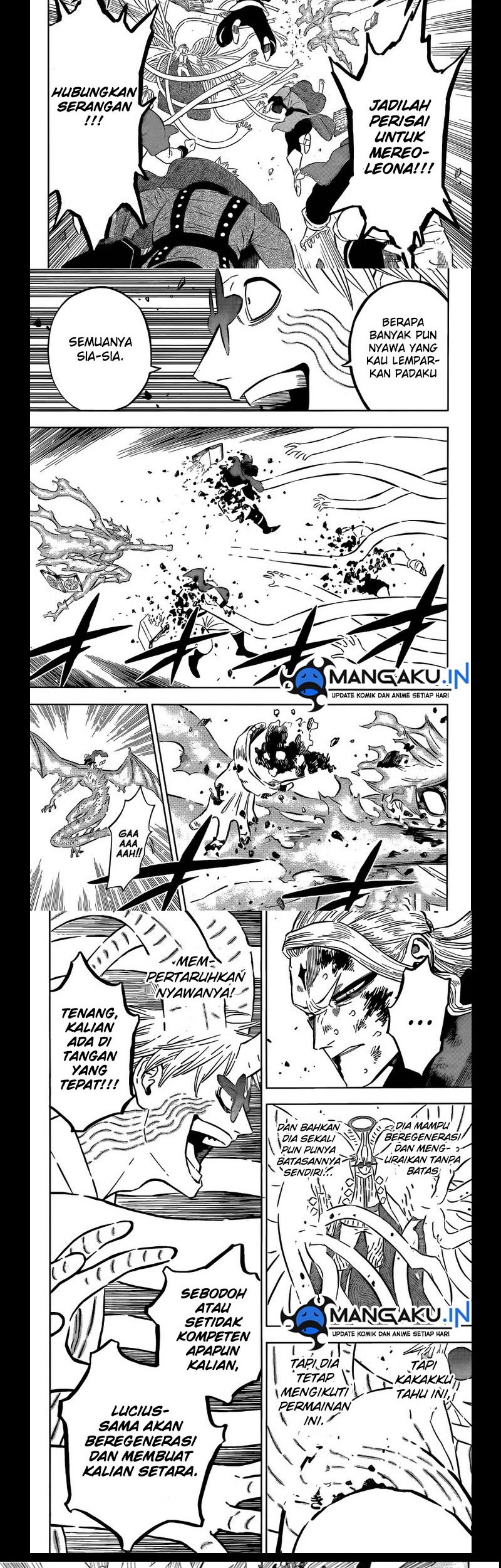 Black Clover Chapter 358 - halaman 6