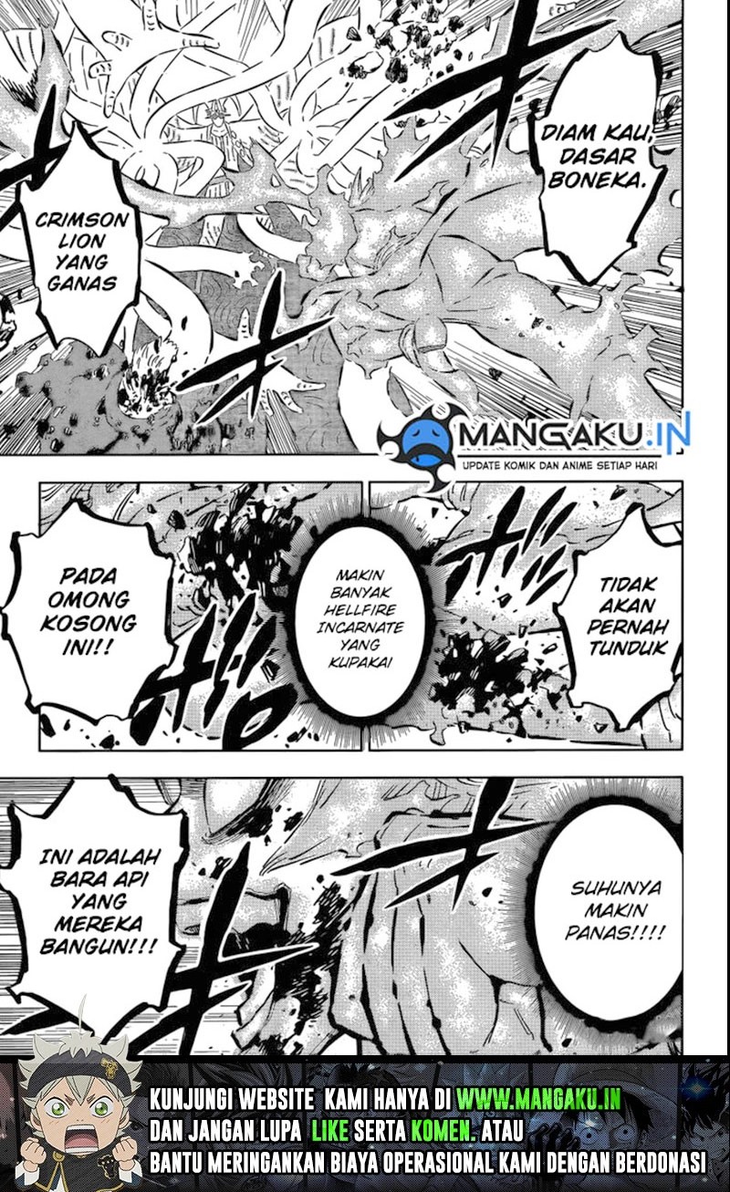Black Clover Chapter 358 - halaman 7