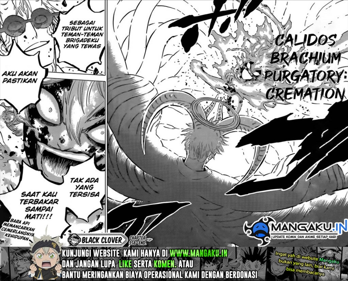 Black Clover Chapter 358 - halaman 8