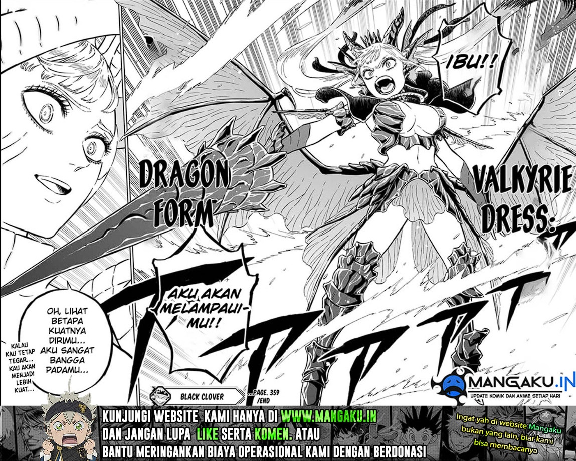 Black Clover Chapter 359 - halaman 8