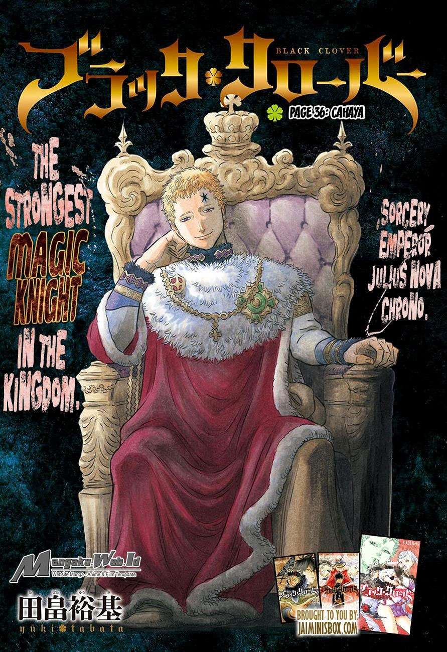 Black Clover Chapter 36 - halaman 1