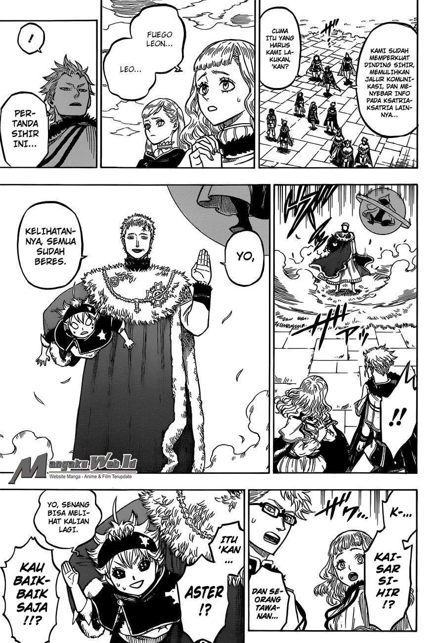 Black Clover Chapter 36 - halaman 10