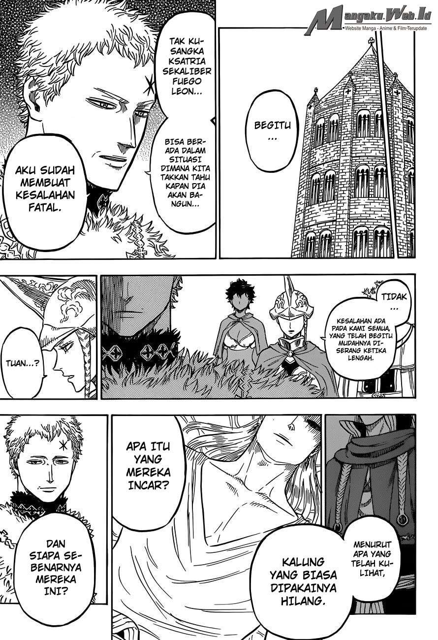 Black Clover Chapter 36 - halaman 12