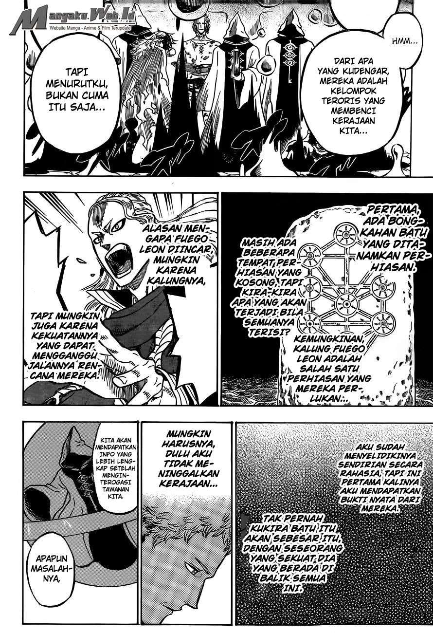 Black Clover Chapter 36 - halaman 13
