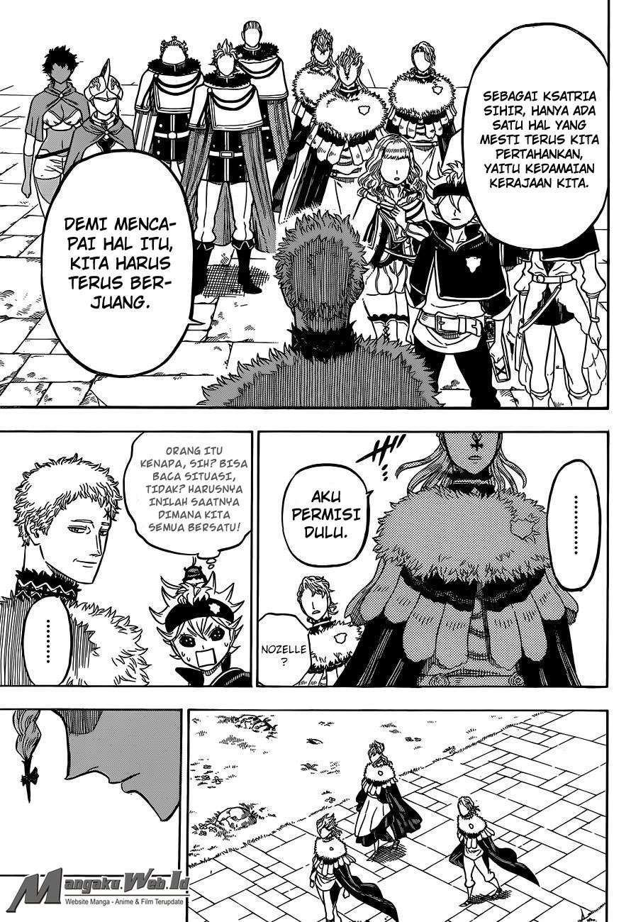 Black Clover Chapter 36 - halaman 14